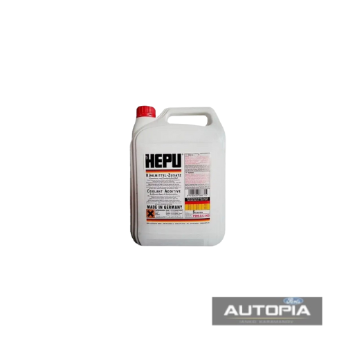 АНТИФРИЗ ЧЕРВЕН 5L